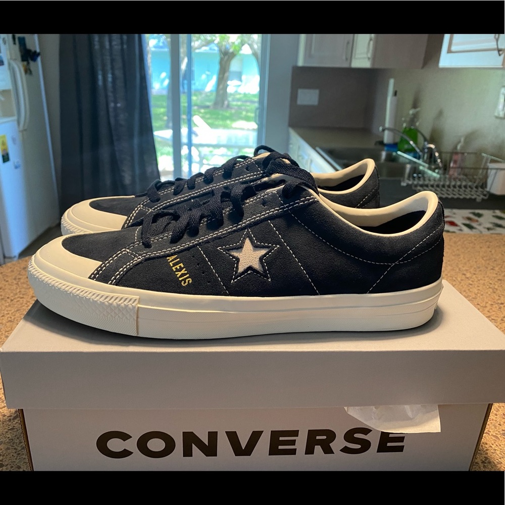 Converse One Star Pro Alexis Sablone Low Obsidian size 10 mens/ 11.5 womens NEW